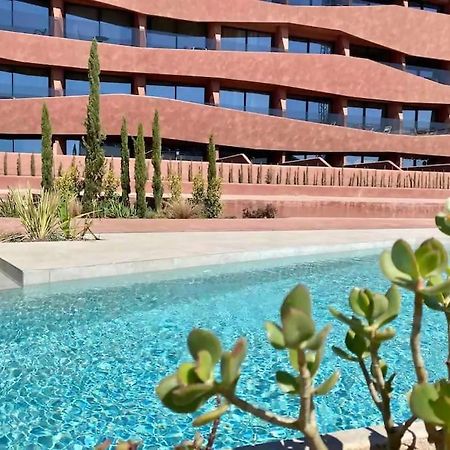Resort Y Piscina Junto A La City Murcia Exteriör bild