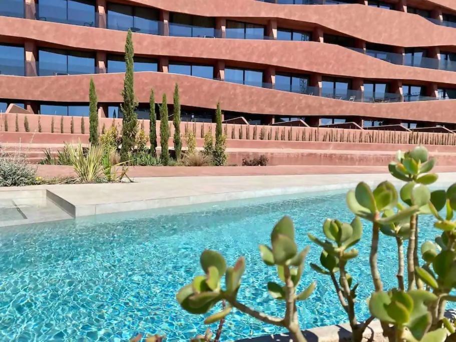 Resort Y Piscina Junto A La City Murcia Exteriör bild